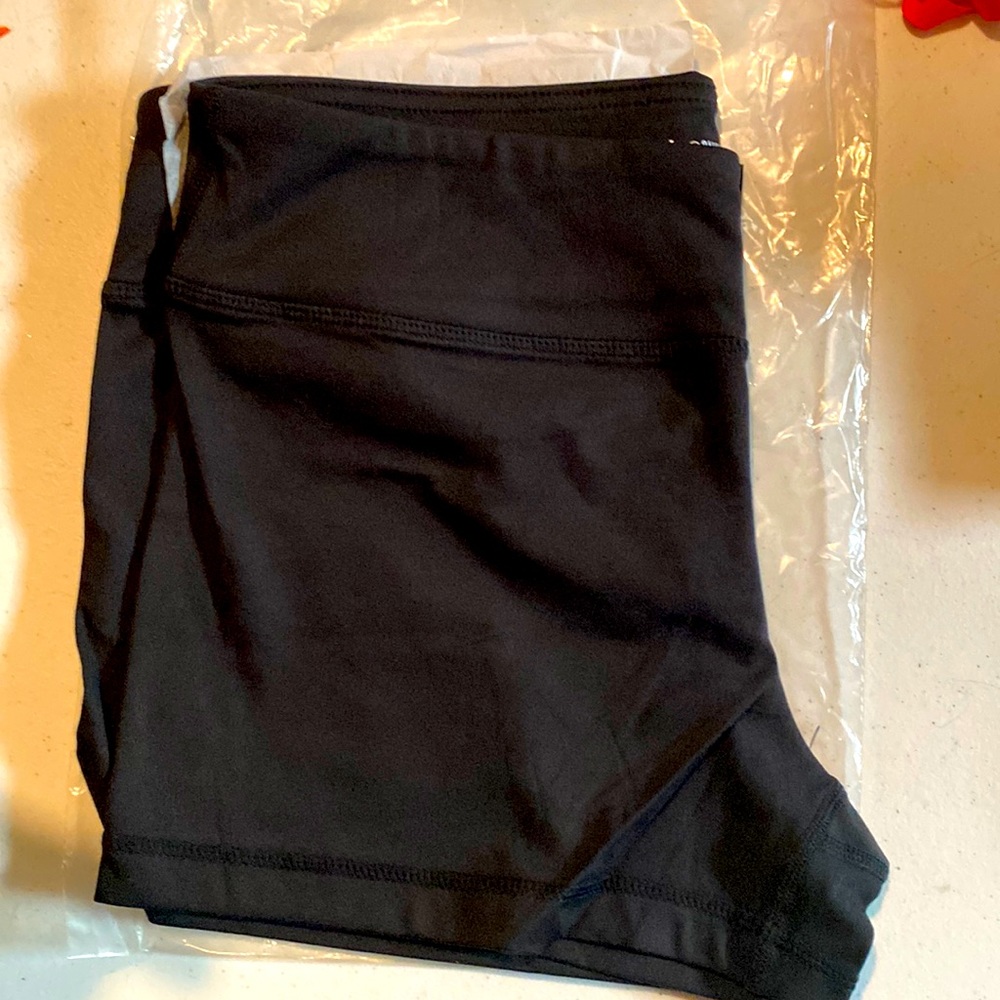 Brand new Black Workout Shorts